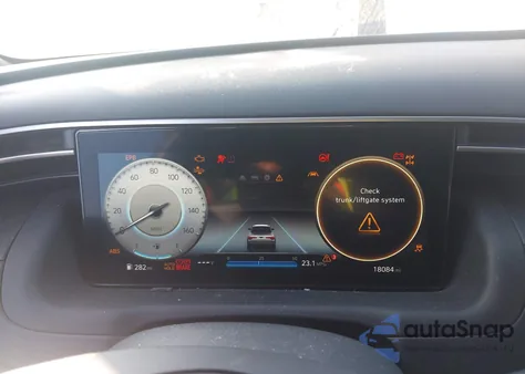 2023 Hyundai Santa Cruz Night из США, поврежденный, VIN 5NTJCDAF2PH076565